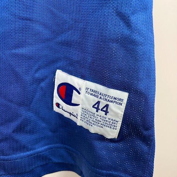 Vintage Dallas Mavericks Jamal Mashburn #32 Champion Jersey size 44 L - Picture 6 of 7